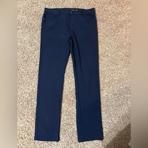 DKNY St. Marks Slim Fit Pants - 34x32